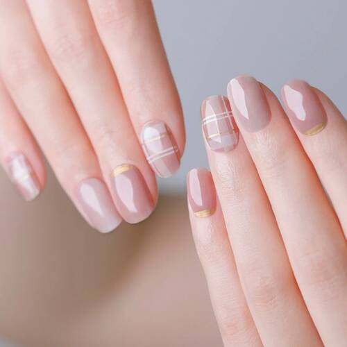 ohora　セミキュアジェル　N Coy Checkサブ画像5