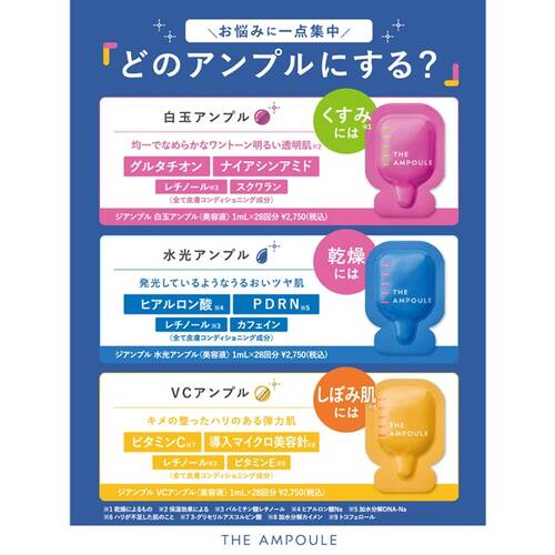 ジアンプル　VCアンプルサブ画像4