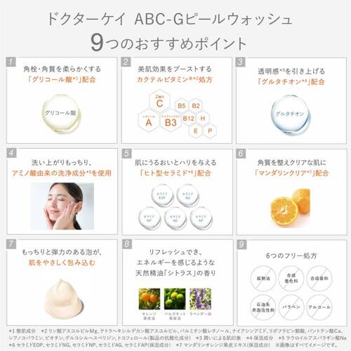 ◇ドクターケイ　ABC-Gピールウォッシュ　100mL◆サブ画像2