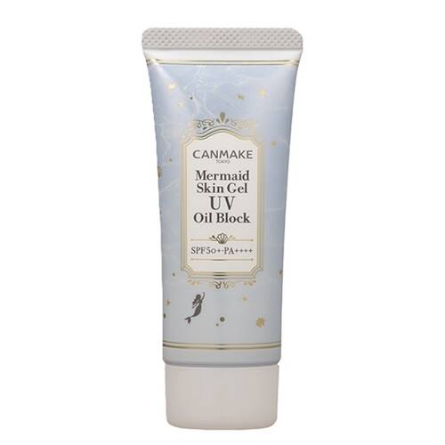 ◇【先行発売】キャンメイク　マーメイドスキンジェルUV（オイルブロック）　01 クリアホワイト◆