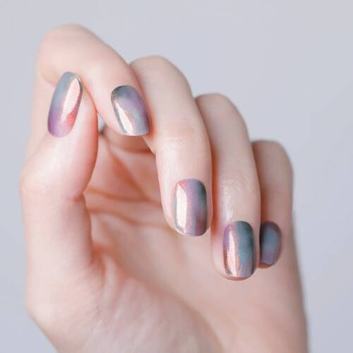 ohora　セミキュアジェル　N Purple Glowサブ画像5