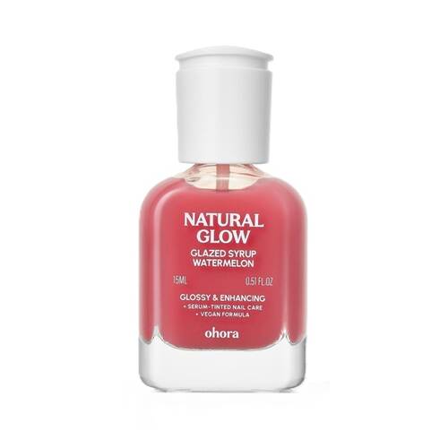 ohora　オールインワンマルチネイル美容液　Glazed Syrup Watermelonメイン画像