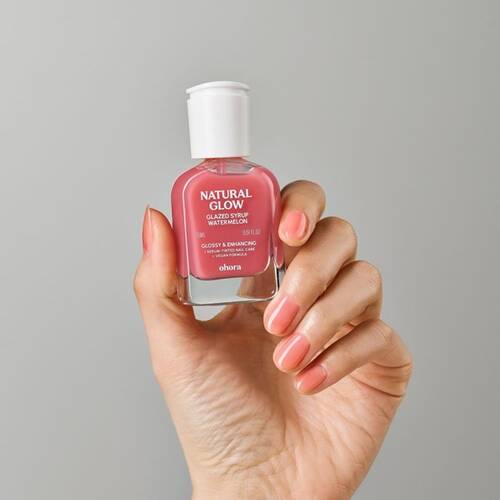 ohora　オールインワンマルチネイル美容液　Glazed Syrup Watermelonサブ画像1