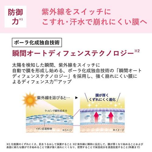 ◇【限定】オルビス　リンクル ブライト UV プロテクター N ローズ◆サブ画像5