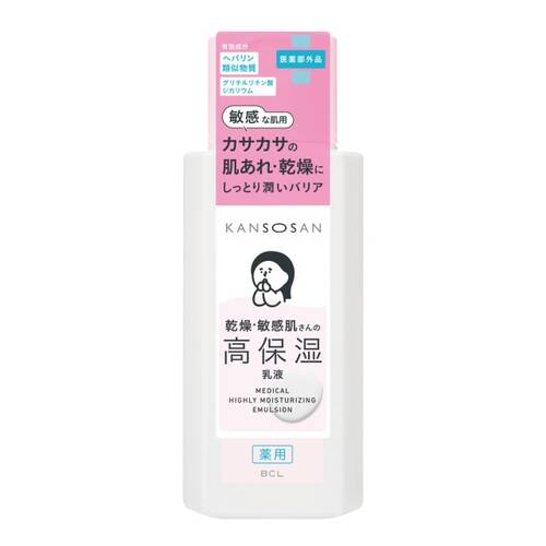 乾燥さん　薬用高保湿乳液