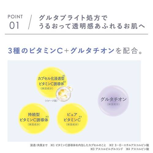 グラスーン　グルタブライト VC コンデンスドロップサブ画像6