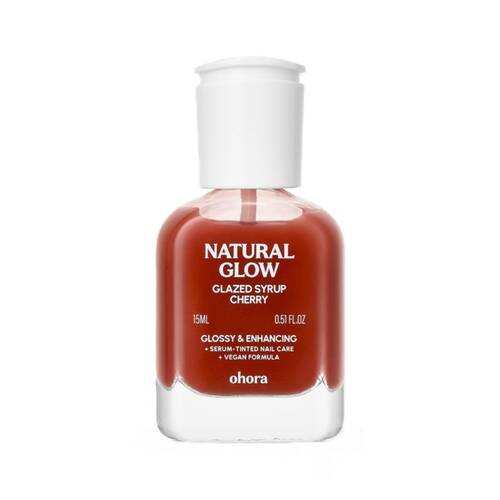 ohora　オールインワンマルチネイル美容液　Glazed Syrup Cherryメイン画像