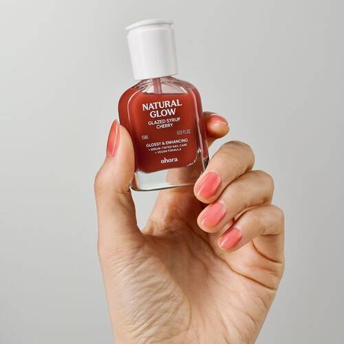 ohora　オールインワンマルチネイル美容液　Glazed Syrup Cherryサブ画像1