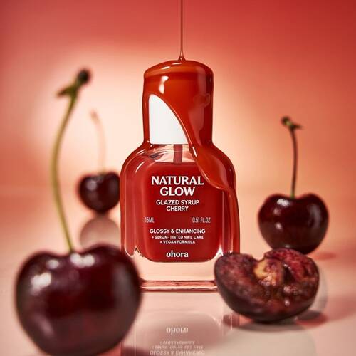 ohora　オールインワンマルチネイル美容液　Glazed Syrup Cherryサブ画像4