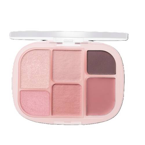 ウェイクメイク　ソフトシアーマルチパレット　04 ピーチフラッシュサブ画像1