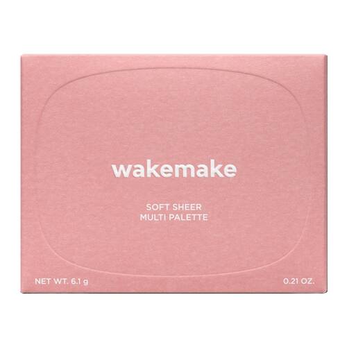 ウェイクメイク　ソフトシアーマルチパレット　04 ピーチフラッシュサブ画像2