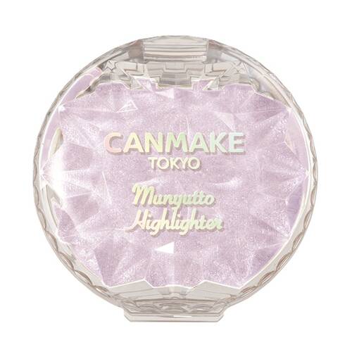 ◇【先行発売】キャンメイク　むにゅっとハイライター　05 アメジストブルーム◆