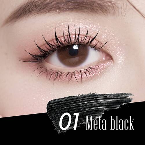 ラッシュガーディアン　ネオグラヴィティマスカラ　01 メタブラックサブ画像2