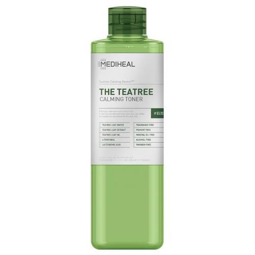 メディヒール　THE TEATREE カーミングトナー 500ｍL