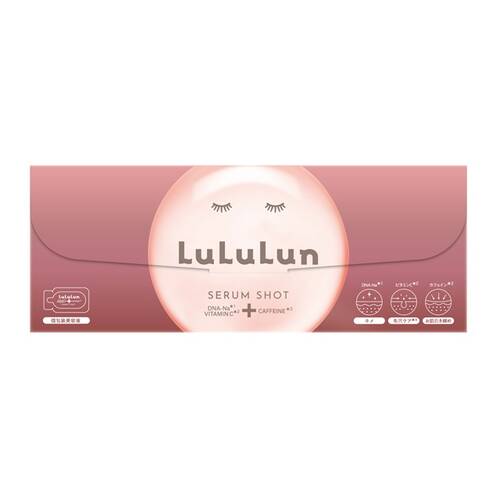 ルルルン　カフェインセラムショット