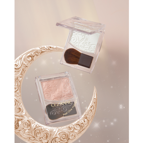 新春セール　HANNON PERFECT LUMIERE CREAM 美肌石 ◇【先行発売】セザンヌ パールグロウハイライトN 05 ムーンベージュ