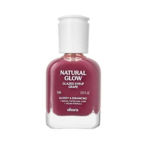 ohora　オールインワンマルチネイル美容液　Glazed Syrup Grapeメイン画像