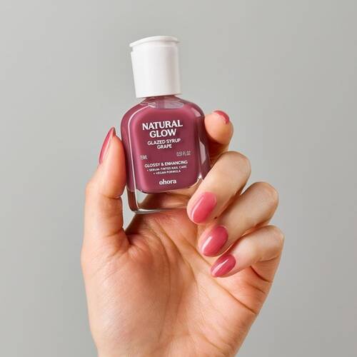 ohora　オールインワンマルチネイル美容液　Glazed Syrup Grapeサブ画像1