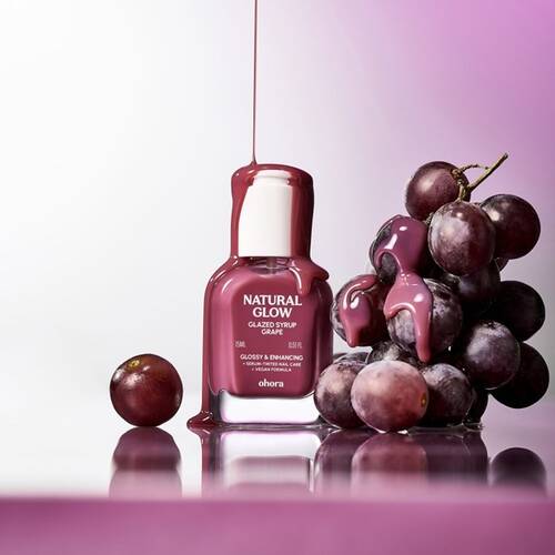 ohora　オールインワンマルチネイル美容液　Glazed Syrup Grapeサブ画像4