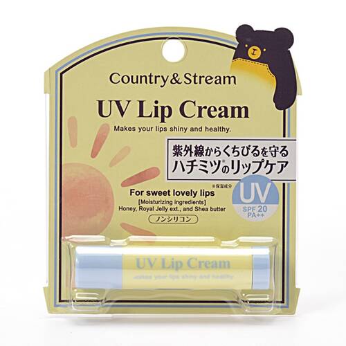 カントリー＆ストリーム　ＵＶリップクリーム　ＨＭメイン画像