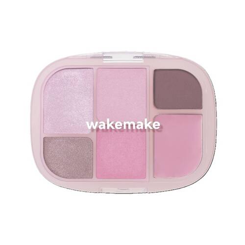 ウェイクメイク　ソフトシアーマルチパレット　05 ピンクフレア