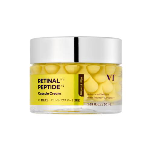 VT　レチナール ペプチド カプセルクリームメイン画像