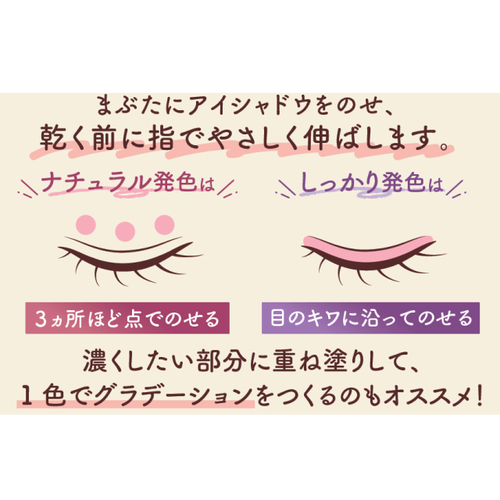 キャンメイク　アイカラーマジシャン　04　淡い予感サブ画像5