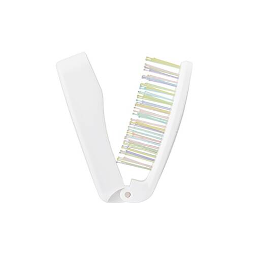 マペペ　デタングリングブラシ［フォールディングポケット］カラフルパーティサブ画像2