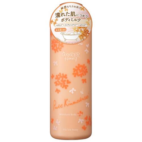 ◇【限定】べキュアハニー　湯上りうるおいボディミルク　ピュアキンモクセイ◆メイン画像