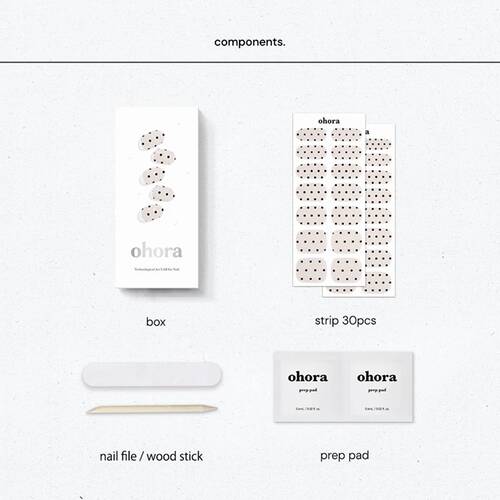 ohora　セミキュアジェル　N Polka Noirサブ画像2