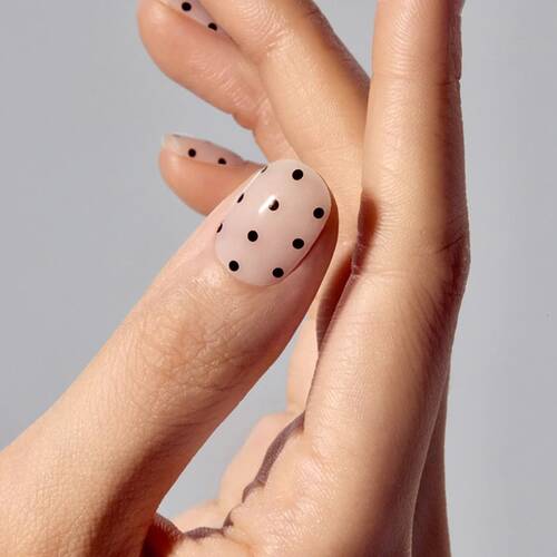 ohora　セミキュアジェル　N Polka Noirサブ画像6