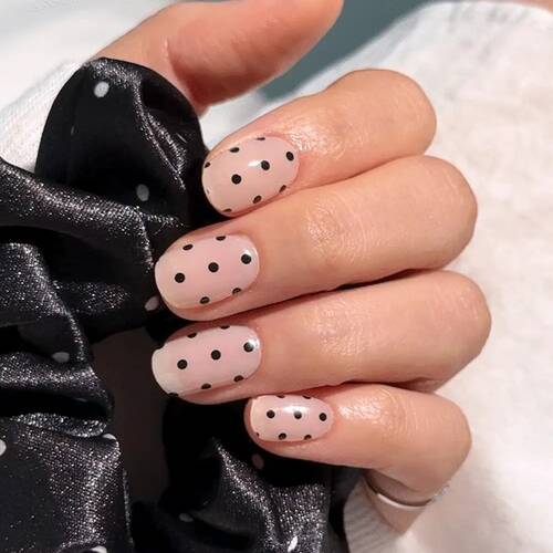 ohora　セミキュアジェル　N Polka Noirサブ画像7