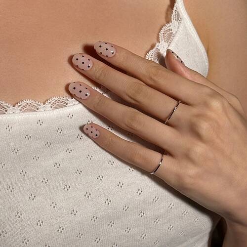 ohora　セミキュアジェル　N Polka Noirサブ画像8