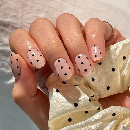 ohora　セミキュアジェル　N Polka Noirサブ画像9