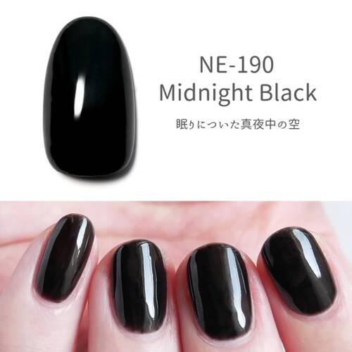 ◇【限定】HOMEI ウィークリージェル NE-190 Midnight Blackの通販 