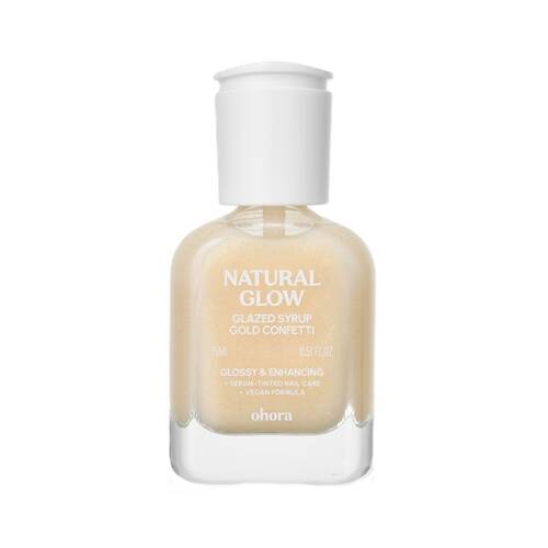 ohora　オールインワンマルチネイル美容液　Glazed Syrup Gold Confettiメイン画像