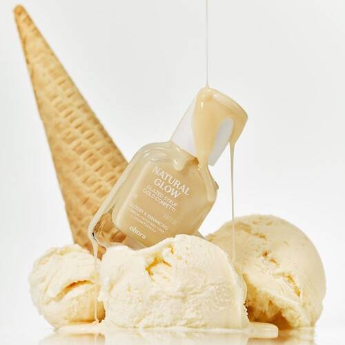 ohora　オールインワンマルチネイル美容液　Glazed Syrup Gold Confettiサブ画像4