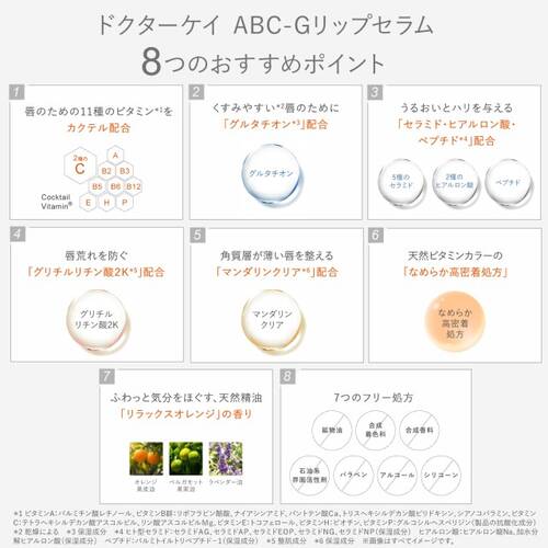 ◇ドクターケイ　ABC-Gリップセラム◆サブ画像2