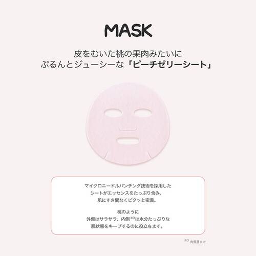 スキンフード　ピーチコットンジンクPCAマスク（7枚入り）サブ画像4
