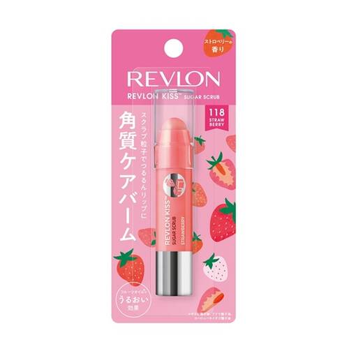 レブロン　キス シュガー スクラブ　118 ストロベリー