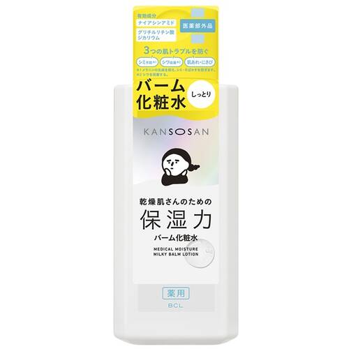 乾燥さん　薬用しっとりバーム化粧水メイン画像