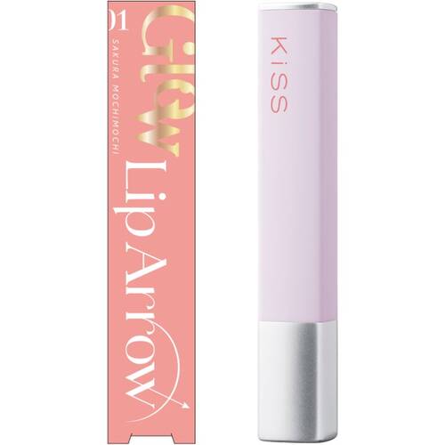 キス　リップアロー グロウ　01 桜もちもちメイン画像