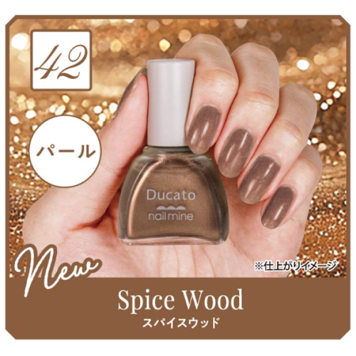 デュカート　ネイルマイン　42 Spice Woodサブ画像3