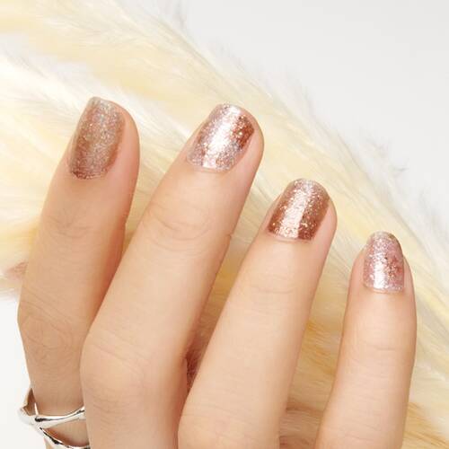 ◇【限定】インココ　貼るだけマニキュア　フロステッド ゴールド◆サブ画像2