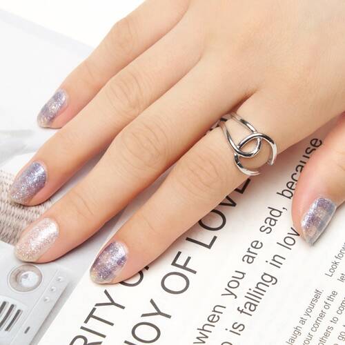 ◇【限定】インココ　貼るだけマニキュア　アークティック プレイド◆サブ画像1