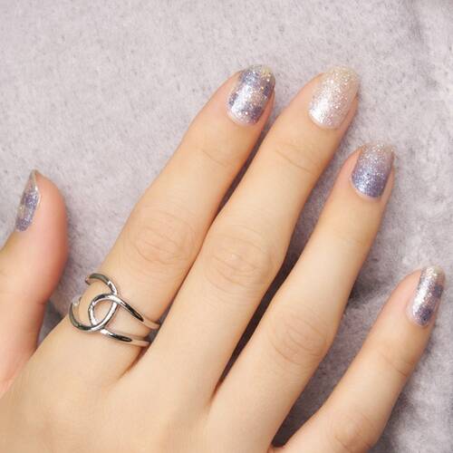 ◇【限定】インココ　貼るだけマニキュア　アークティック プレイド◆サブ画像2