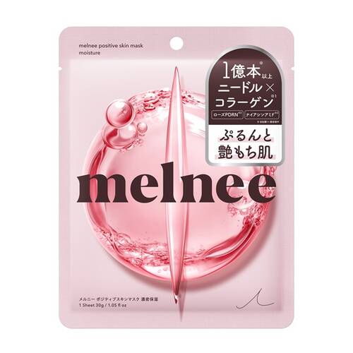 メルニー　ポジティブスキンマスク　濃密保湿　1枚メイン画像