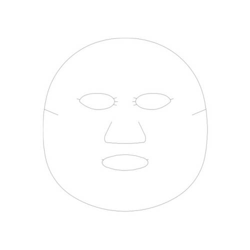 メルニー　ポジティブスキンマスク　濃密保湿　1枚サブ画像1