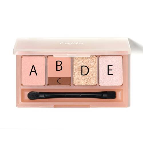 フジコ　マルチイージーパレット　02 トワイライトピーチサブ画像1