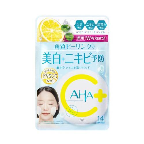 クレンジングリサーチ　薬用ビタピールパッド AC